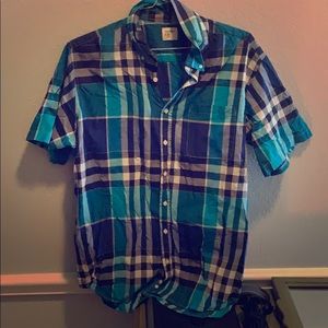 Old Navy Short-Sleeve Button-Up